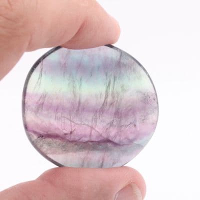 Fluorite Palmstone 30