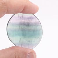 Fluorite Palmstone | Crystals For Healing
