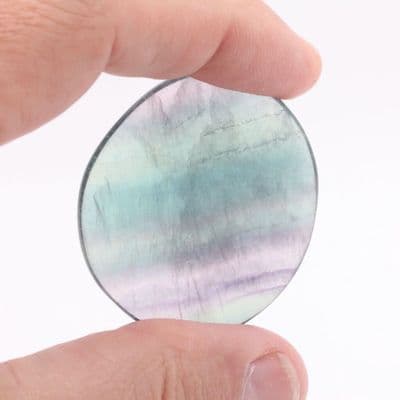 Fluorite Palmstone 33