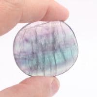 Fluorite Palmstone | Crystals For Healing