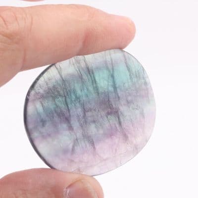 Fluorite Palmstone 34