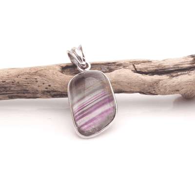 Fluorite Pendant 19