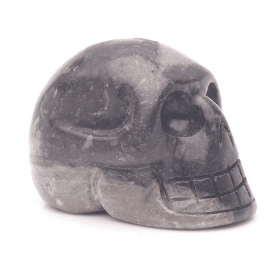Frosterley Marble Skull 11
