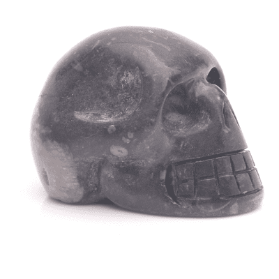 Frosterley Marble Skull 13