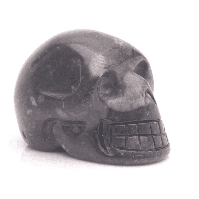 Frosterley Marble Skull 7