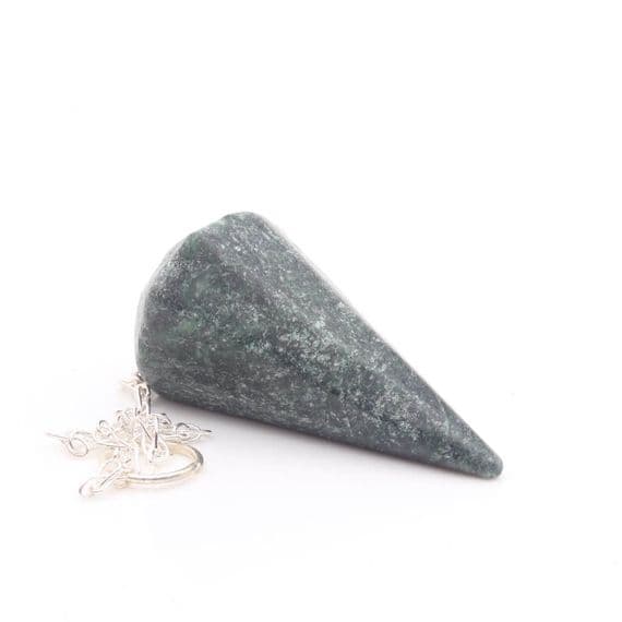 Fuchsite Pendulum | KSC Crystals