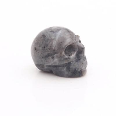 Gabbro Stone Skull 4