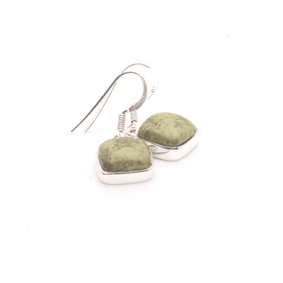 Gaspeite Drop Earrings 2