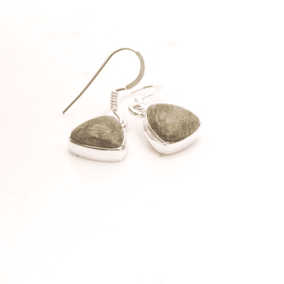 Gaspeite Drop Earrings 3