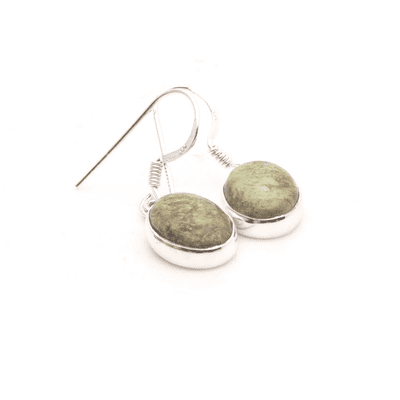 Gaspeite Drop Earrings 6