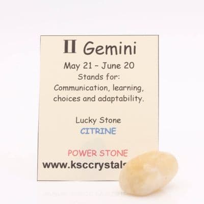 Gemini (Citrine)