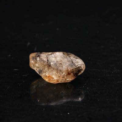 Gold Scapolite with Inclusions 7