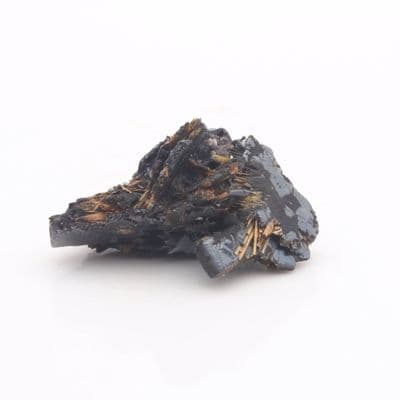 Golden Rutile with Hematite 1