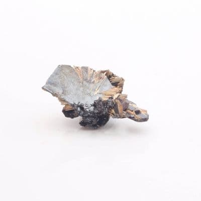 Golden Rutile with Hematite 10