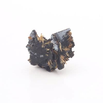 Golden Rutile with Hematite 12