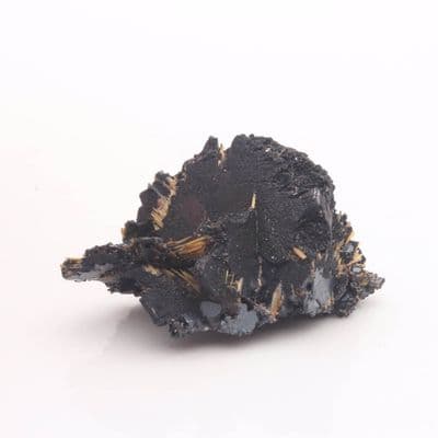 Golden Rutile with Hematite 13