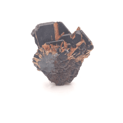 Golden Rutile with Hematite 16