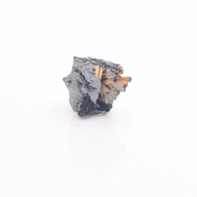 Golden Rutile with Hematite 18
