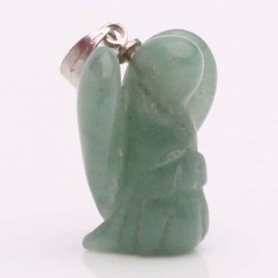 Green Aventurine Angel Pendant (2)