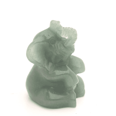 Green Aventurine  Baby Elephant 3