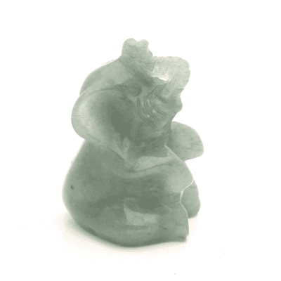 Green Aventurine  Baby Elephant 4