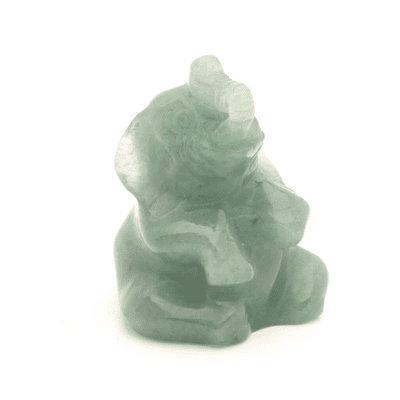 Green Aventurine  Baby Elephant 8
