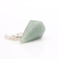 Green Aventurine Pendulum | KSC Crystals