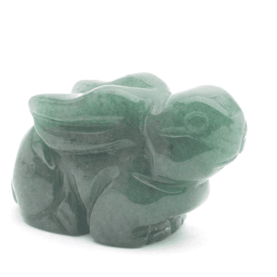 Green Aventurine Rabbit 1