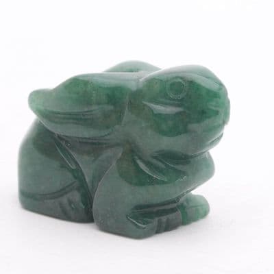 Green Aventurine Rabbit 2