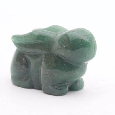 Green Aventurine Rabbit 3