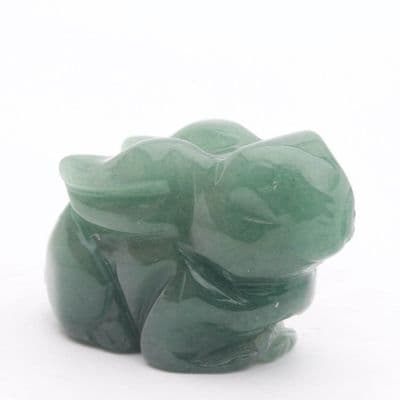 Green Aventurine Rabbit 4