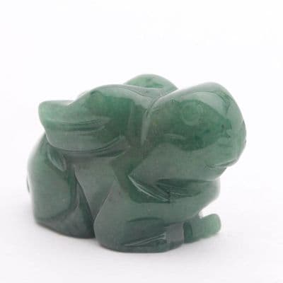 Green Aventurine Rabbit 6
