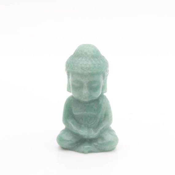 Green Aventurine Buddha Statue