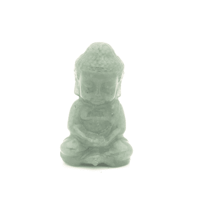 Green Aventurine Young Buddha Statue 8