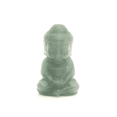 Green Aventurine Young Buddha Statue 9