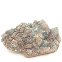 Green Fluorite from Weardale