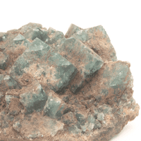 Green Fluorite from Weardale
