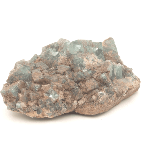 Green Fluorite from Weardale