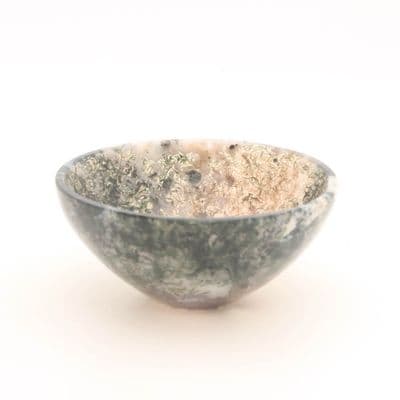 Green Moss Agate Bowl 7