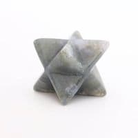 Green Moss Agate Merkaba | KSC Crystals