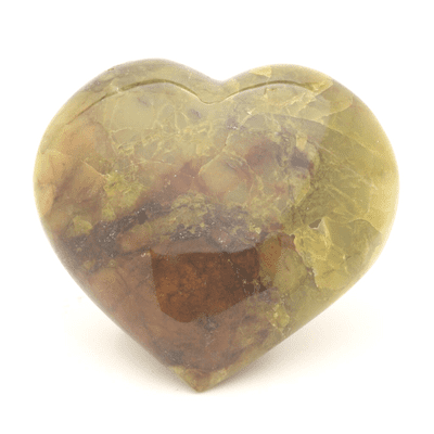 Green Opal Hearts