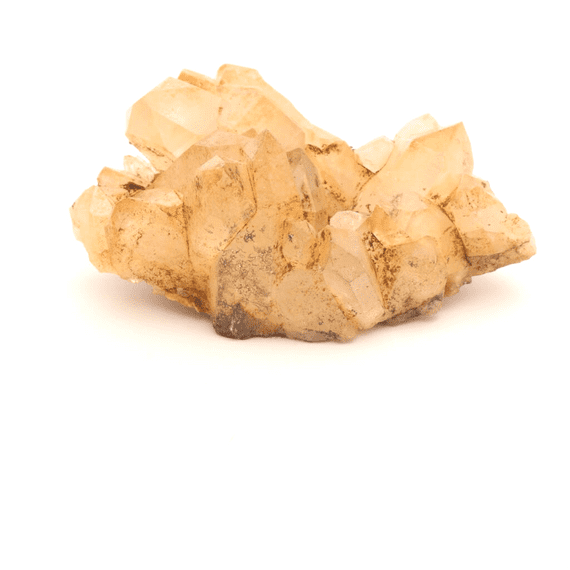 Green Ridge Quartz (Iron-coated)