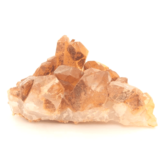 Green Ridge Quartz (Iron-coated)