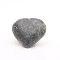 Green Serpentine Heart| KSC Crystals
