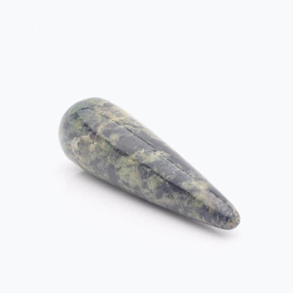 Green Serpentine Wand | KSC Crystals