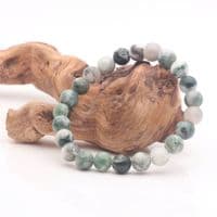 Green Tree Agate Bracelets