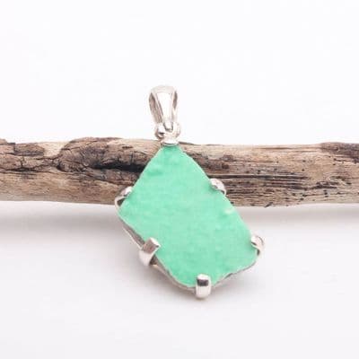 Green Variscite Pendant 2