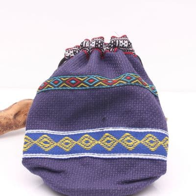 Guatemalan Drawstring Pouch