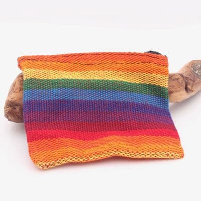 Guatemalan Rainbow Purse