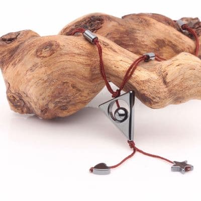 Hematite Cord Necklace  (11)